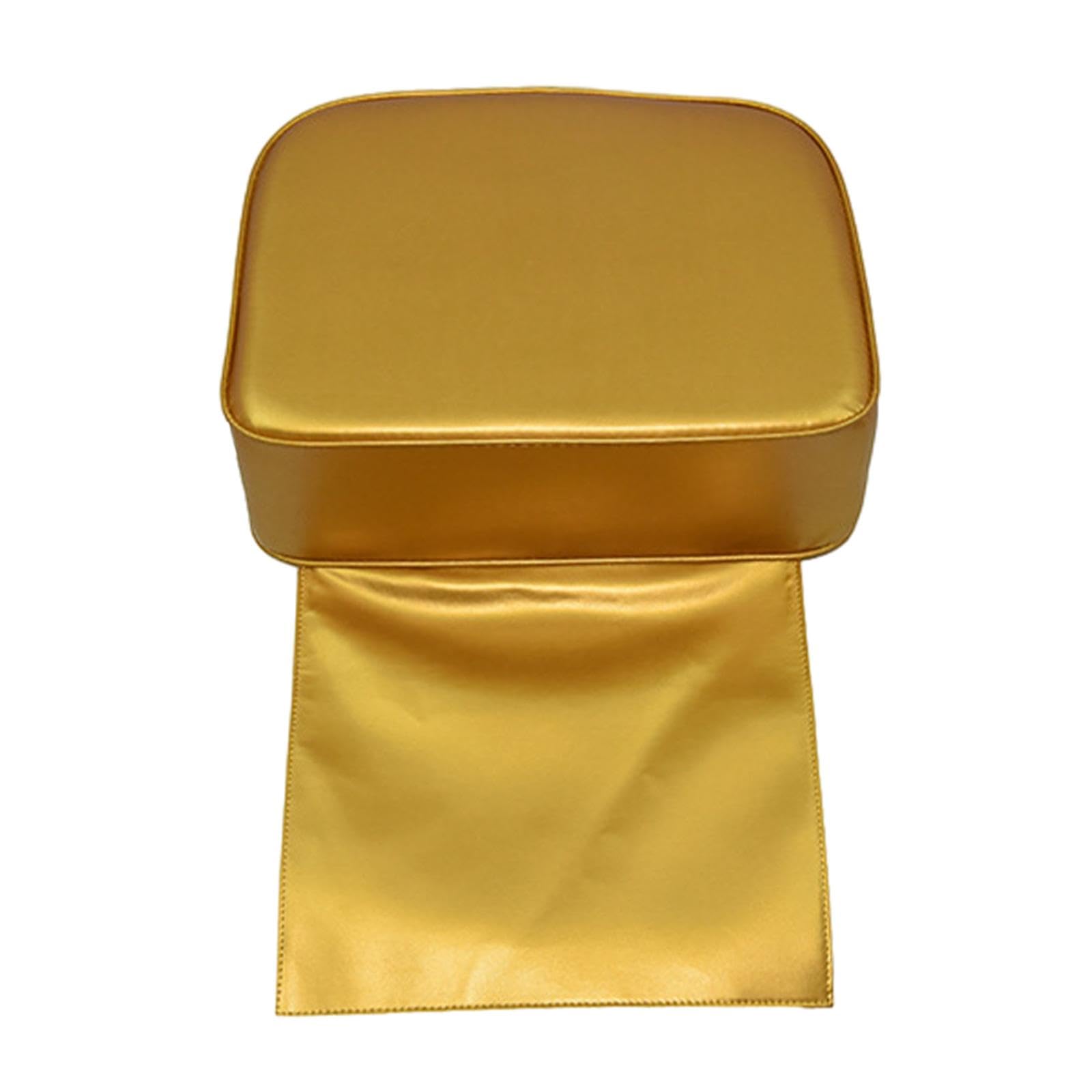 Bnf Child Booster Seat Soft Sponge Large Size Kids Hair Cutting Boosting Cushion gold Health & Beauty | Salon & Spa Equipment | Stylist Stations & Furniture-image-30