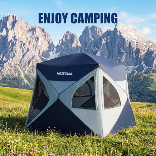 Carpa de camping pop up para 4 personas miniatura 5