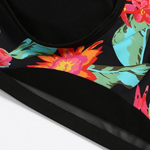 SOLYHUX Maillots De Bain 2 Pièces Bikini à Bretelle Push-up Rembourré