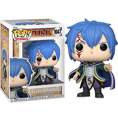 Funko Pop! Animation: Fairy Tail - Jellal Fernandes - Figurine en Vinyle à Collectionner - Idée de Cadeau - Produits Officiels - Jouets pour Les Enfants et...