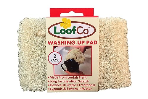 LoofCo Washing Up Pad Twin Pack (Pack of 2)