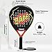 LAPAT Padel Racket with Cover Bag - Carbon Surface with EVA Memory Foam- Paddle Tennis Racquets Lightweight (Kids - Junior)