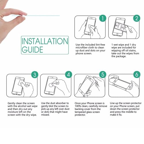 Image of Tempered Glass Screen Guard for Honor 9 Lite - Edge to Edge Tempered Glass Screen Protector - 9H Hardness - (Black) Tempered Glass - Pack of 1