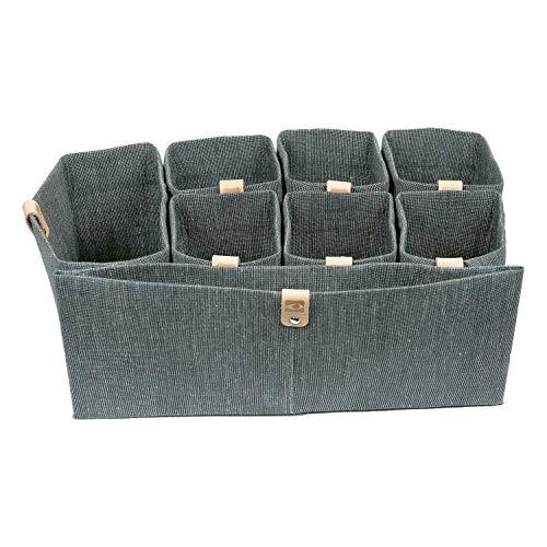 Image of Magnetic Detachable Bag in Bag Organizer Insert for Purse /Tote /Handbag /Backpack - Many Styles, 5 inch and 7 inch Heights