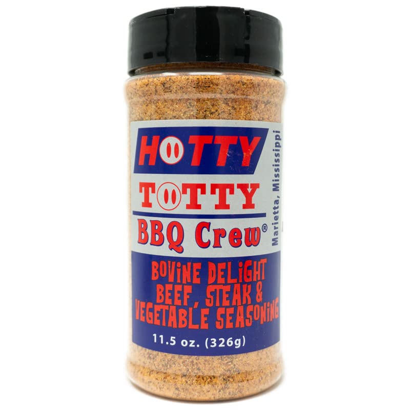 Hotty Totty BBQ Crew Bovine Delight Beef, Steak and Vegetable Seasoning