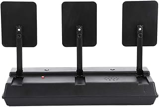 Electronic Shooting Target Toy 26×18×6 Electric Score Target Automatic Restore Accessory for Soft Toy