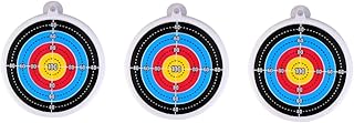 Toddmomy Brinquedo Para Crianças 3 Pçs Esportes Arco E Equipamento Abs Tiro Com Arco Alvo Alvo Otário Equipamento Abs Plástico Prática Alvo Pai-Filho Abs Visando Alvo Alvo Em Casa Portátil