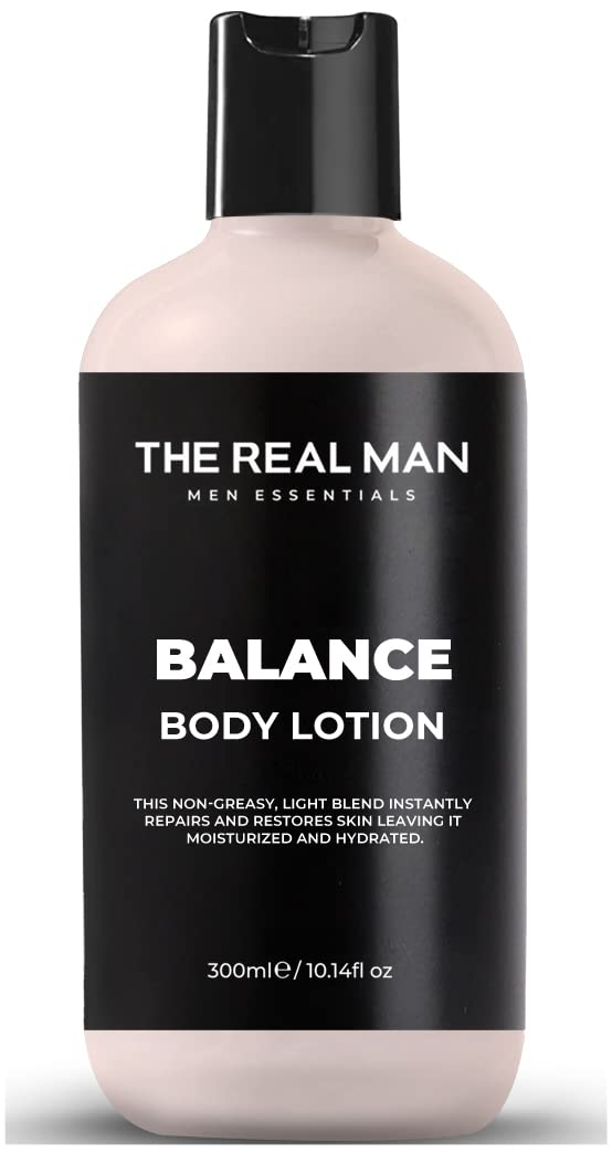 THE REAL MANBalance Body Lotion - 300ml