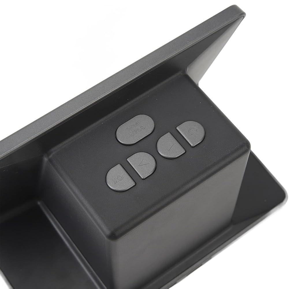 Scanner di Pellicola Digitale, Scanner di Pellicola E Diapositive da 48 MP, Scanner per Diapositive Film per Lo Schermo HD, Slide E Scanner Negativo Memoria Incorporata da 16 GB