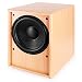 auna Linie-300-SW-BK - Subwoofer Activo HiFi , Amplificador , 150 W RMS...