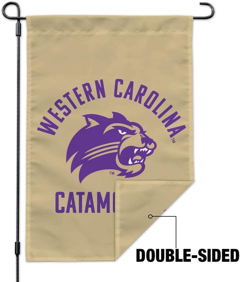 Western Carolina Catamounts Garden Yard Flag