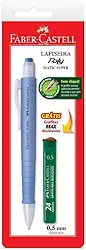 Lapiseira Poly Matic Super 0.7mm, Faber-Castell, SM07PMS, Multicor
