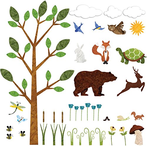 Set de Vinilos Decorativos My Wonderful Walls Bosque