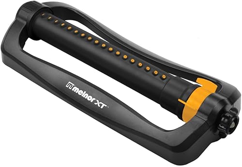 Melnor Aspersor oscilante turbo ajustable, tapa de 4000 pies cuadrados