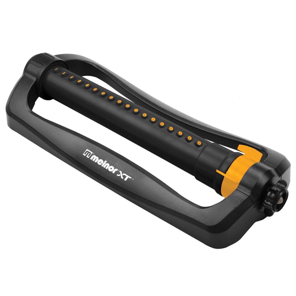 Adjustable Turbo Oscillating Sprinkler- 4000 Sq. ft Cap