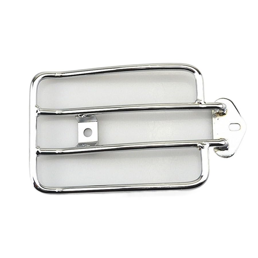 Porte-bagages solo moto noir pour Harley Sportster XL 883 et 1200 2004-2019
