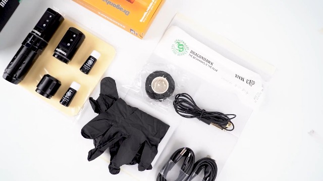 Amazon | Dragonhawk L3 タトゥーキット｜ワイヤレス/有線両対応 ペン
