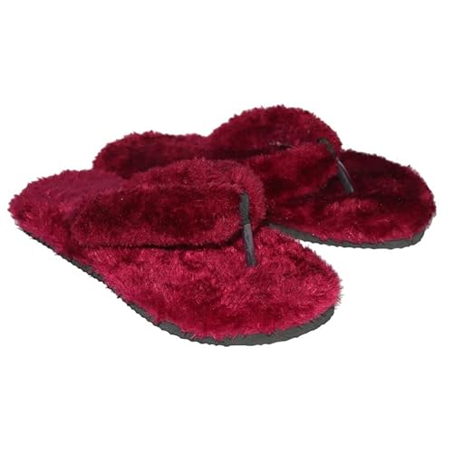 Bhains Ki Ankh Health Ortho Doctor Sippers Plush Lightweight Cozy Fluffy Home Shoes Comfy Indoor Outdoor Beathable Slipper for Women