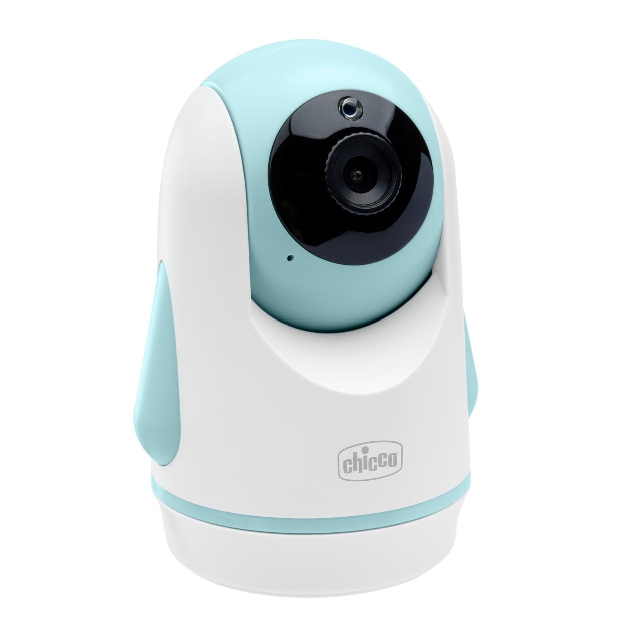Chicco Baby Monitor Video Evolution, Telecamera Rotante per Neonati e Bambini con Schermo a Colori 5",Portata 220 m, Termometro, Suoni Bianchi, Microfono e Altoparlante, No WIFI Rete Protetta e Sicura