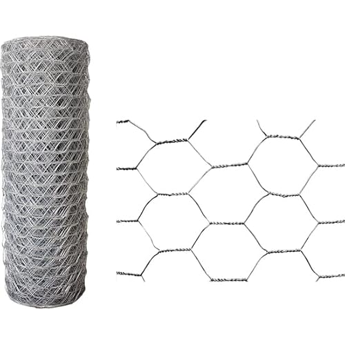 Enrejado de Triple torsión de Malla Hexagonal 19 mm - Rollo de 10m x 100cm