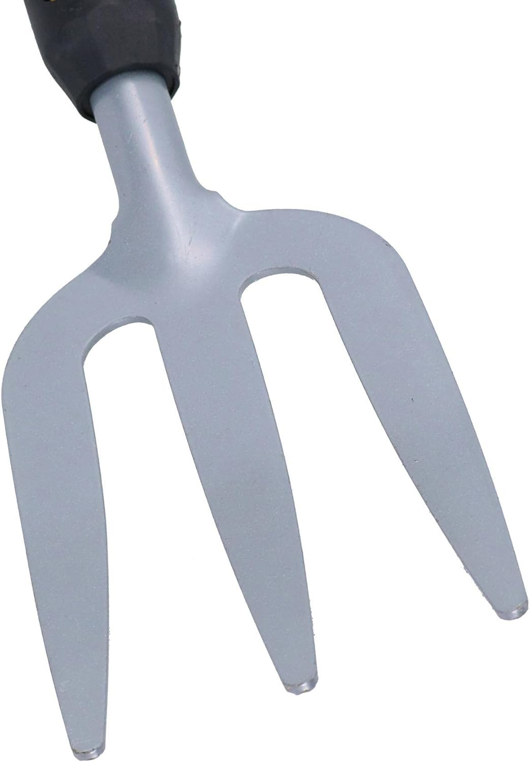 Garden Fork + Weeder + Shovel + Hoe + Rake with Telescopic Handles 25"- 37"