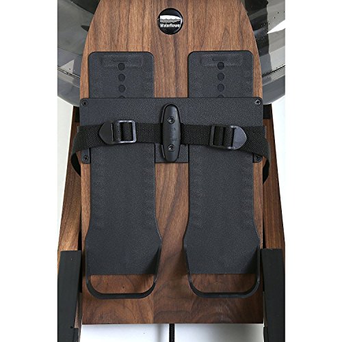 Waterrower Walnut Rowing Machine With S4 Monitor | Usa Made | Original Handcrafted Erg Machine For Home Use & Gym | Best Warranty #TOP5