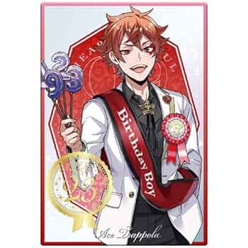 ツイステ　ウエハース5　プレイフルランド　エース・トラッポラ ディズニー ツイステッドワンダーランド ウエハース5 [2.エース