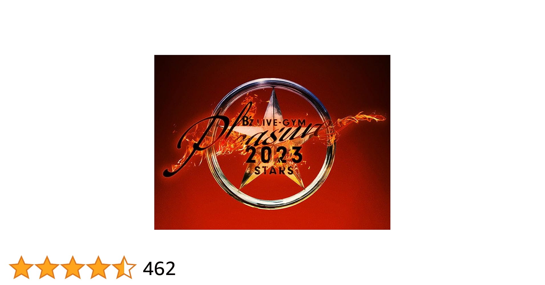 B'z LIVE-GYM Pleasure 2023-STARS-DVD3枚組 人気提案 -STARS- 2023 Pleasure LIVE-GYM B'z DVD（DVD】B