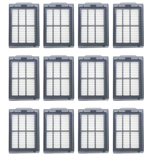 12-Pack Replacement HEPA Filter for iRobot Roomba Plus 505/405 Combo Robot Vacuum Cleaner