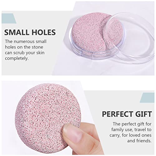 Mobestech 2 Peças De Pedra-Pomes Para Pés Ferramentas De Pedicure Removedor De Calos De Dura Para Pé