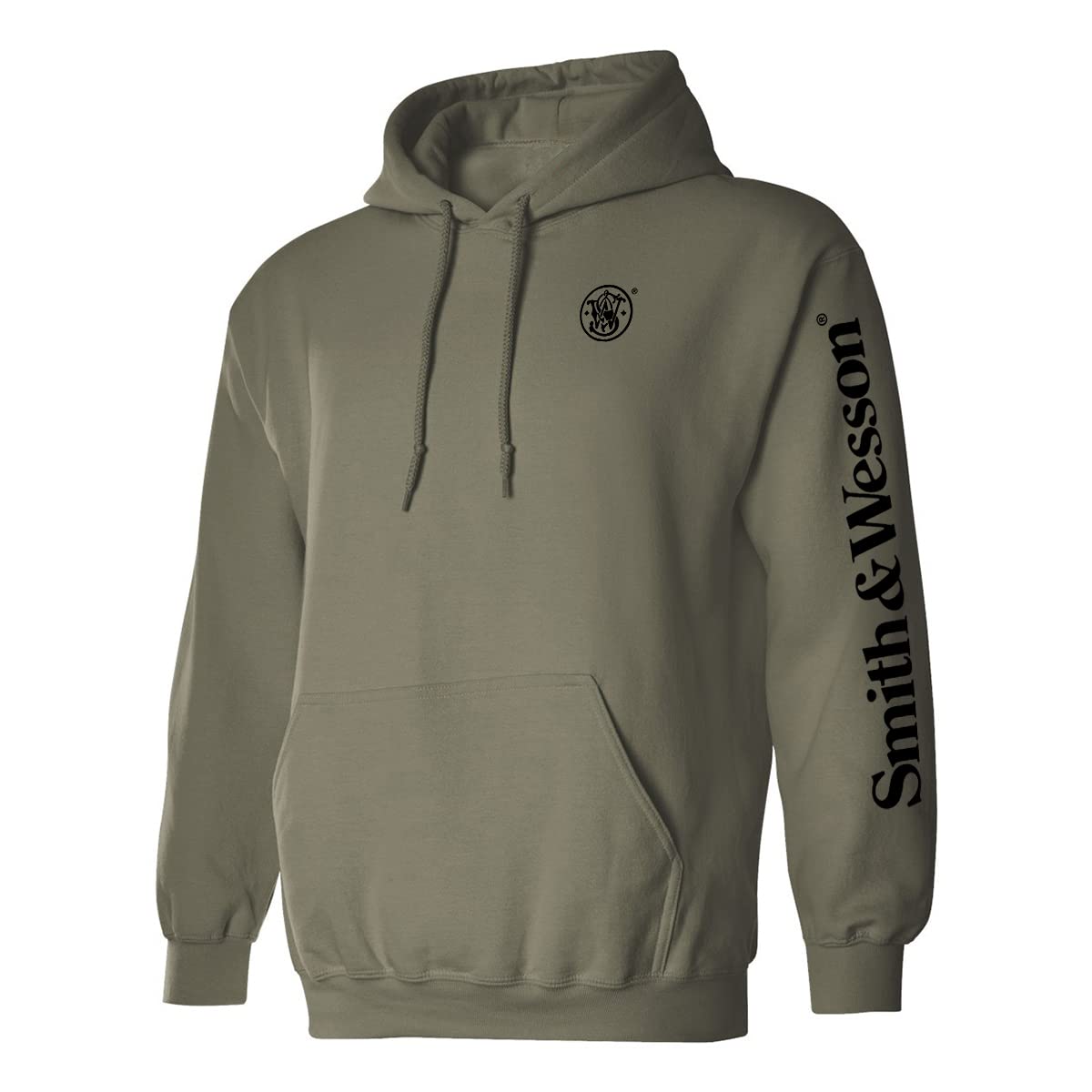 Smith & WessonMen's Stack Logo Sweatshirt Hoodie