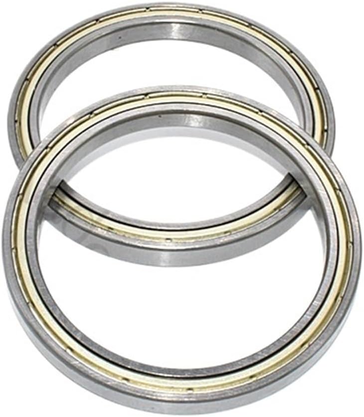 Bearing 10pcs Metal Sealed 6712ZZ 60 * 75 * 7(mm) Chrome Steel High Speed Mechanical Equipment Parts
