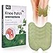 Produktbild 24 Stück Schmerzpflaster Knie, Wermutpflaster zur Schmerzlinderung, Natürlichen Pflanzlichen Schmerzaufkleber für Knie- und Nackenschmerzen und Muskelkater