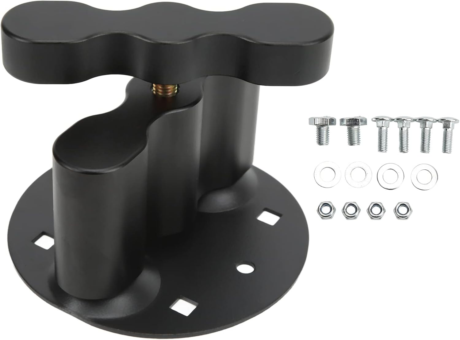 Gas Container Mount, Rustproof Fuel Pack Bracket for Car Motorcycle ATV RX PM Fuel Mount