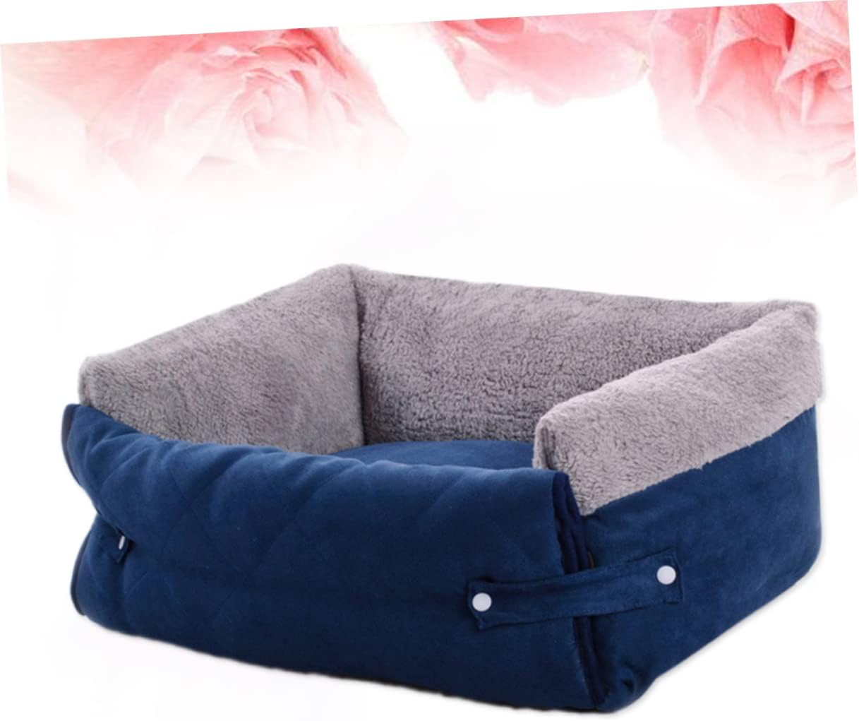 Garneck Small Medium Dog Kennel Couch Cover Pet Bed Blanket Warm Canopy Bed Sofa Protector