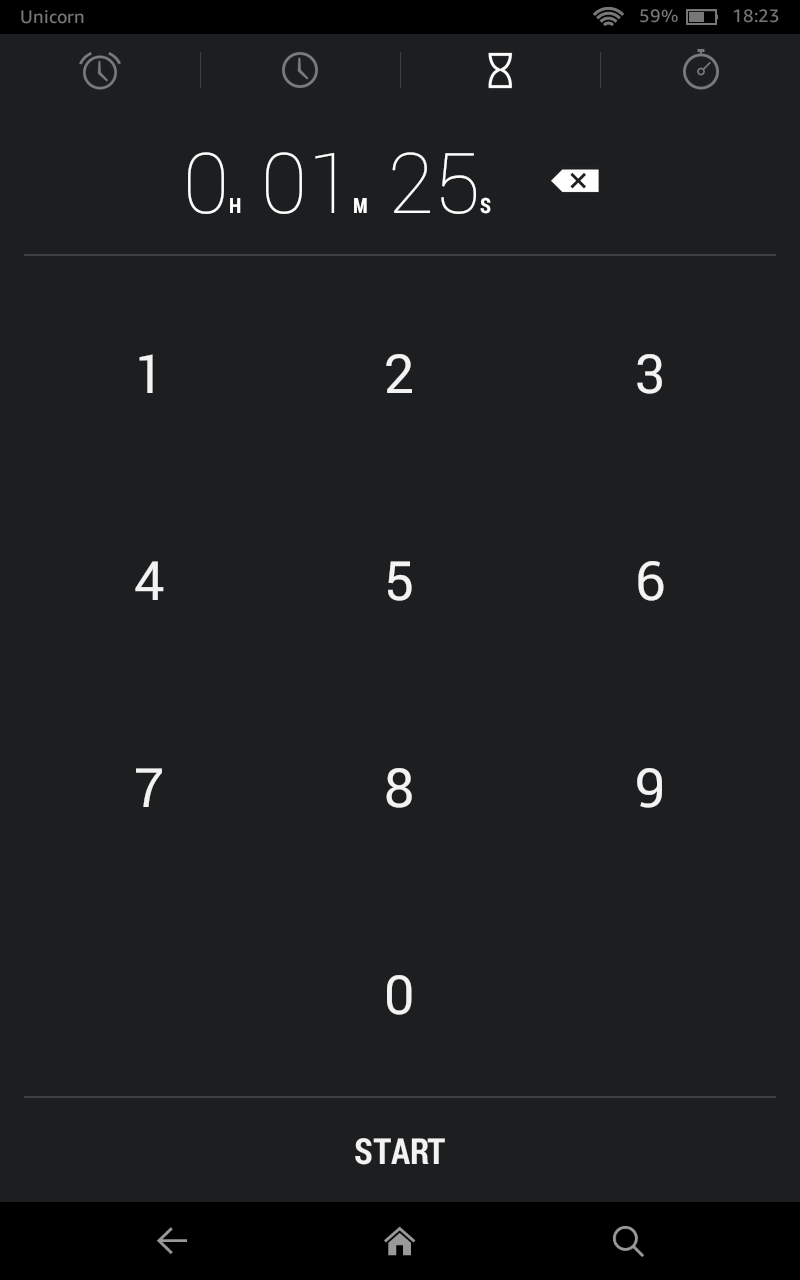 Kitkat ClockAmazon.deAppstore for Android