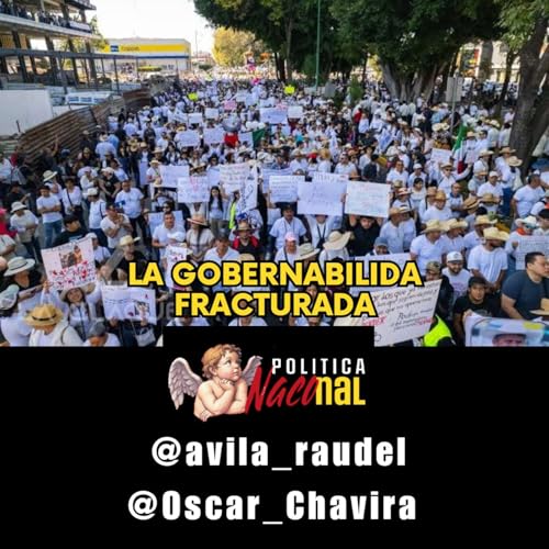 『La gobernabilidad fracturada』のカバーアート