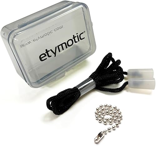 Miniatura 2 de Protectores auditivos Etymotic Research ER20-BSC-C, tapones para los oídos azul vástago/punta blanca, ER20-SMF, Base Transparente/Puntas