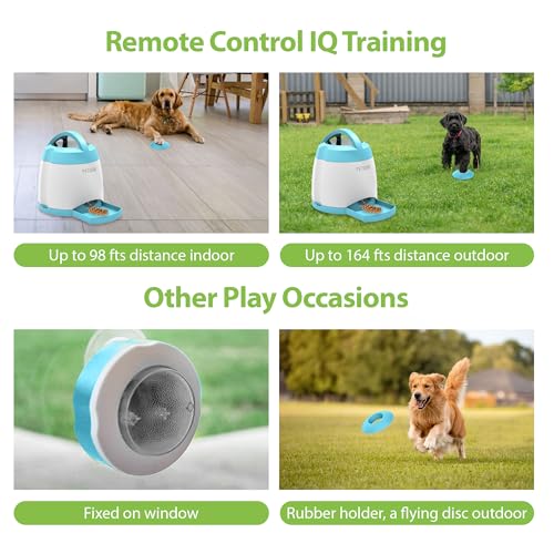 Smart Automatic Pet Treat Dispenser