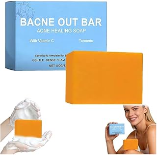 Bacne Out Bar - Bacne Out Jabón en barra con ...