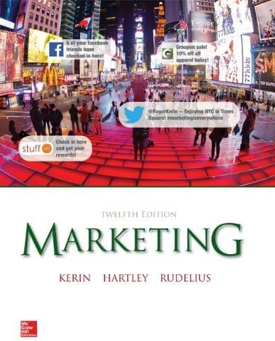 By Roger Kerin Marketing (12th Twelfth Edition) [Hardcover]