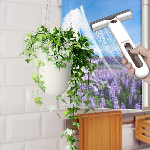 Mini Mop, Portable Self-Squeeze Mini Mop Sponge Mops, Mini Squeeze Mop For Small Spaces, Mini Lazy Strong Absorbent Mop, Wet And Dry Use (2 Cotton Head + 1 Squeeze Handle) #TOP2