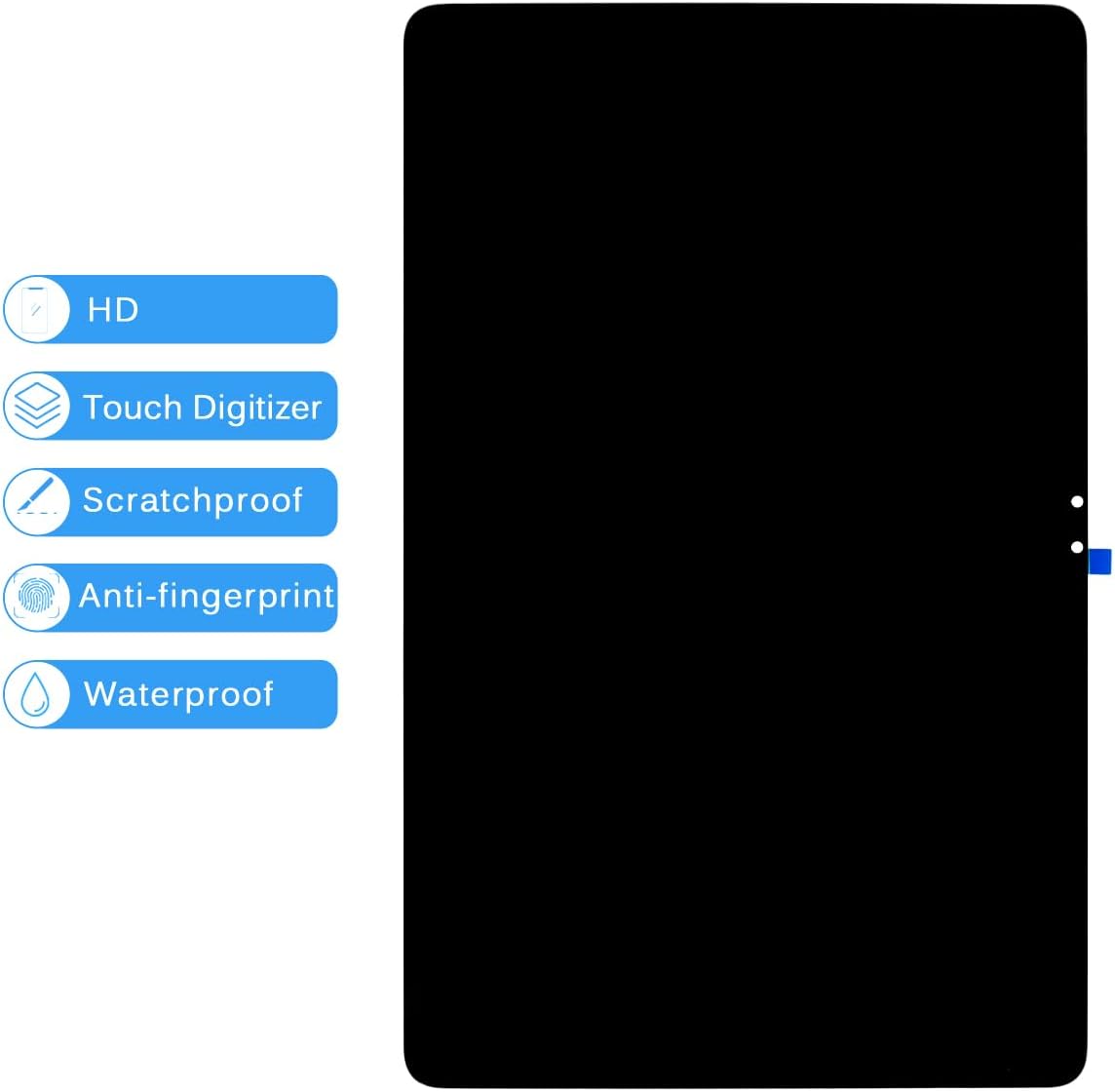 LCD Screen for Amazon Fire Max 11 2023 Screen Replaccement 11Inch for Amazon Fire Max 11 13th Generation SU8NST LCD Display Touch Digitizer Assembly Repair Kit with Tools -Black