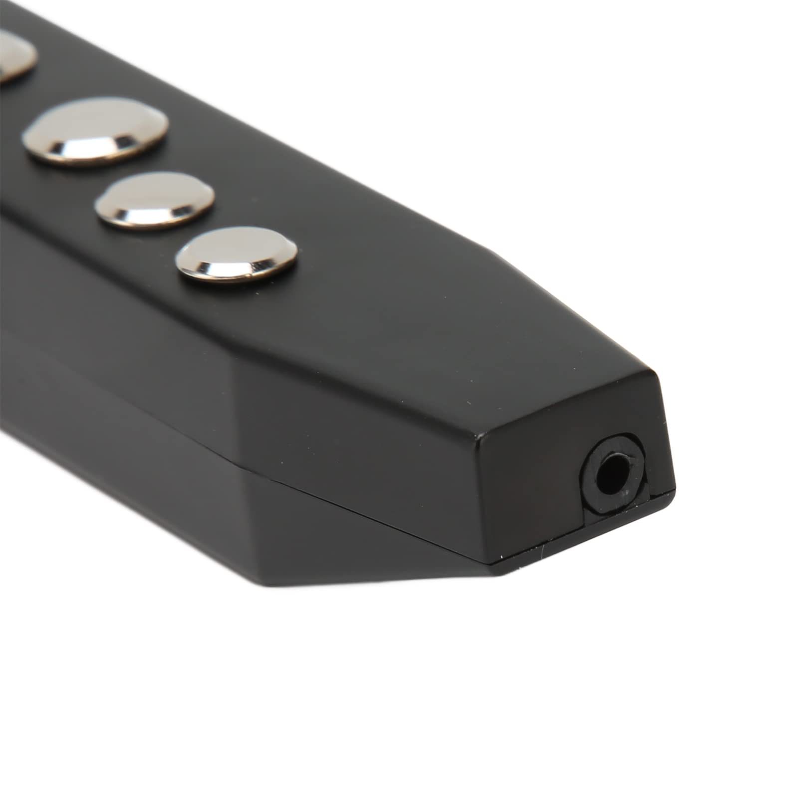 Strumento a Fiato Elettronico Sassofono Elettrico MIDI, 10 Opzioni di Toni, con 12 Tipi di Accompagnamento, Batteria Ricaricabile