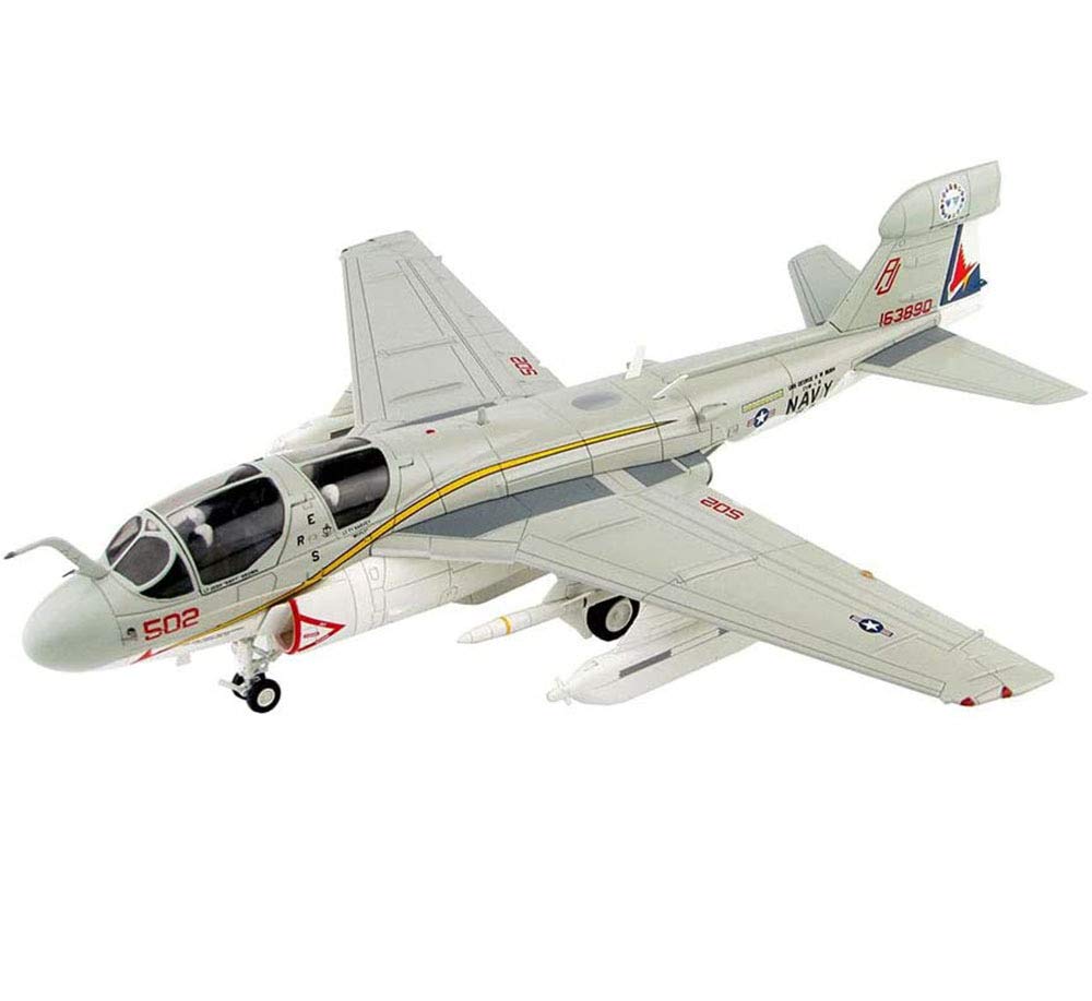 Military Fighter Alloy Die Cast Model, 1/72 Scale EA-6B Prowler VAQ-134 June 2015 US Navy Farewell Scheme Model, Adult Toys, 9.8Inch X 8.7Inch
