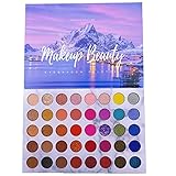 ABELYN Colorful Eyeshadow Palette 40 Shades Highly Pigmented Matte Shimmer Eye Shadow Pallet Pressed