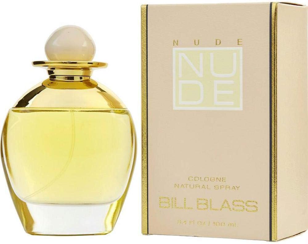 NUDE by Bill Blass Eau De Cologne Spray 3.4 oz