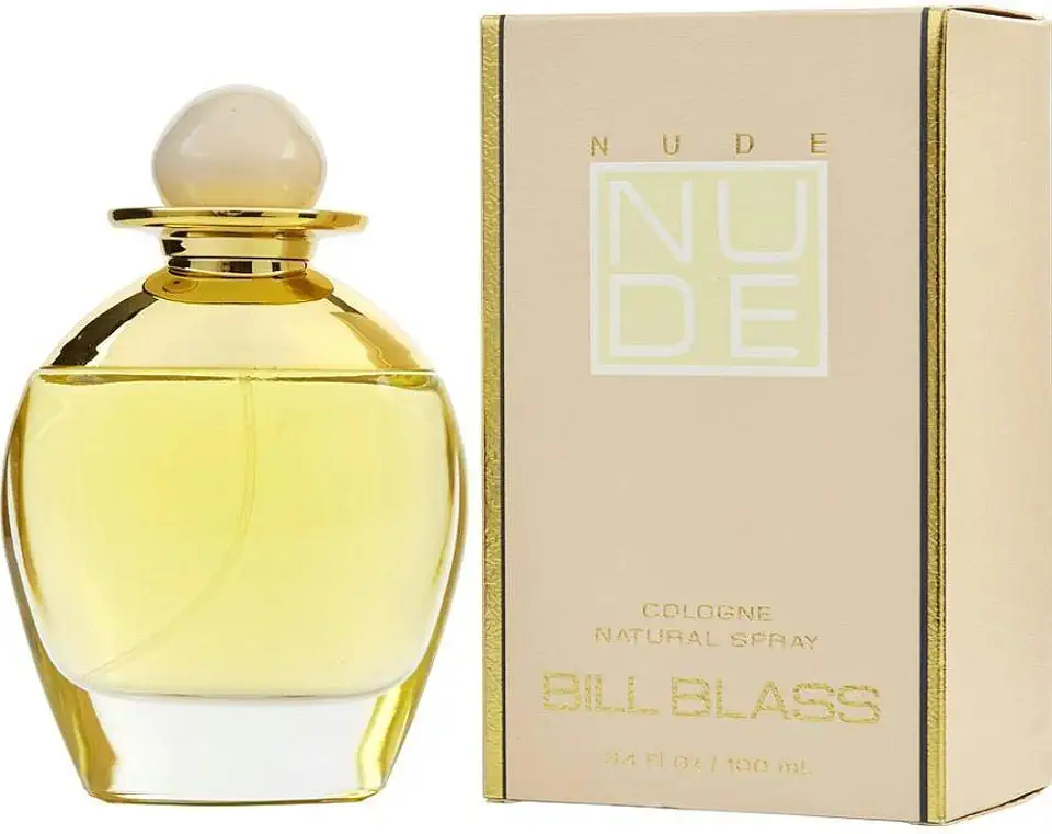 Nude by Bill Blass Eau De Cologne Spray 3.4 OZ