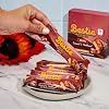 ChocZero Milk Chocolate Caramel & Shortbread Candy Bars No Added Sugar, High Fiber, Gluten Free, Keto Friendly Bestie Bars (8 Count Box)