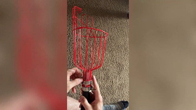 Recolector de Frutas Telescópico Buyplus 26ft con Cesta miniatura 7